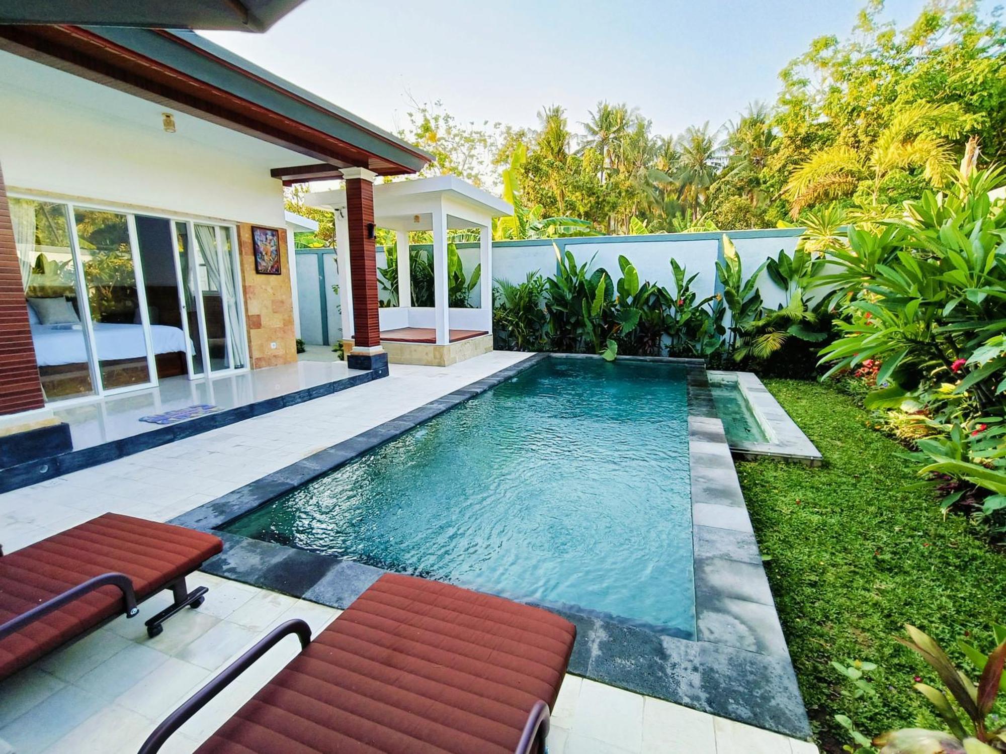 Luxury Private 2Bed Poolvilla In Lovina Twinflower Villa Exterior foto