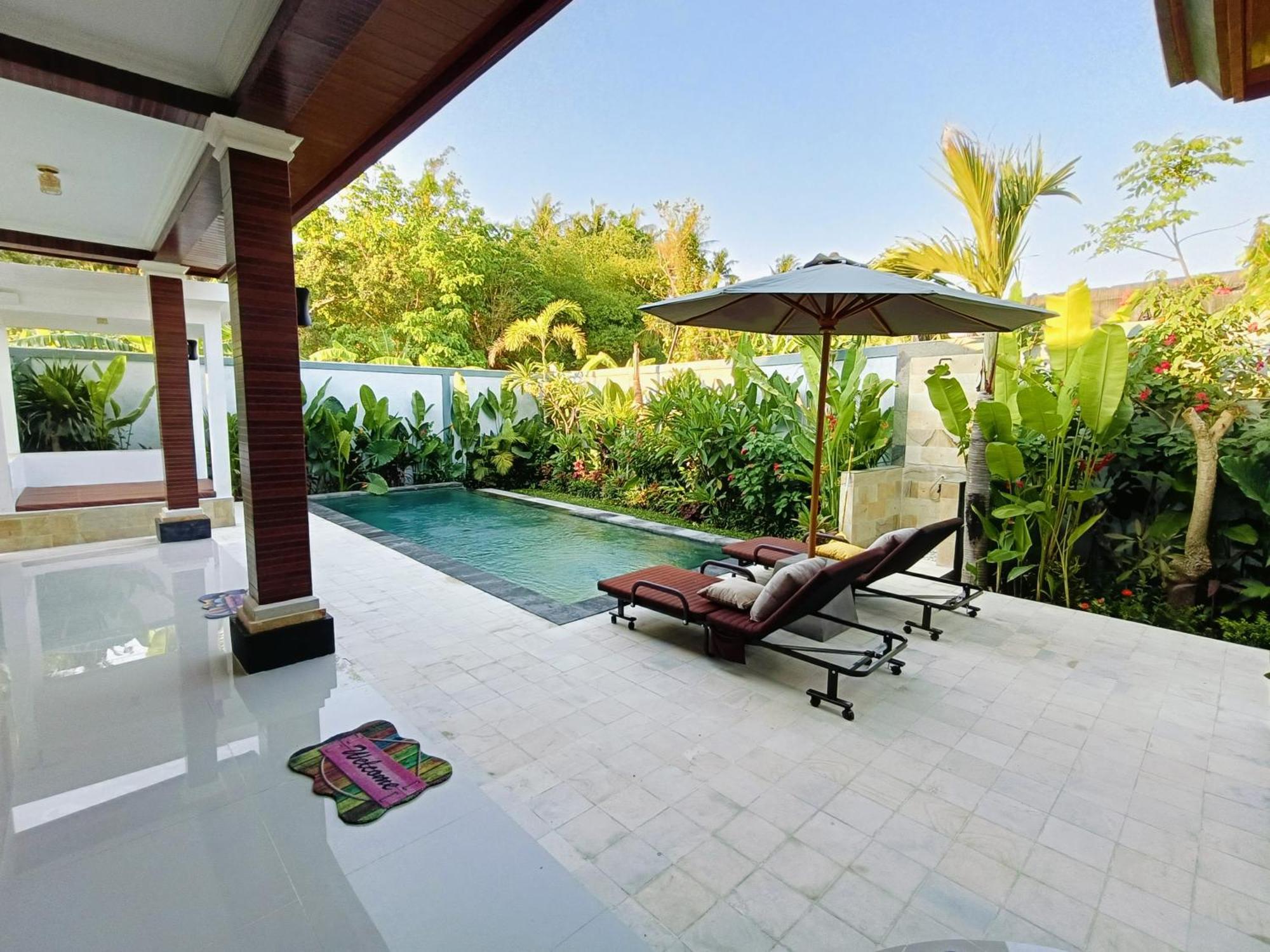 Luxury Private 2Bed Poolvilla In Lovina Twinflower Villa Exterior foto