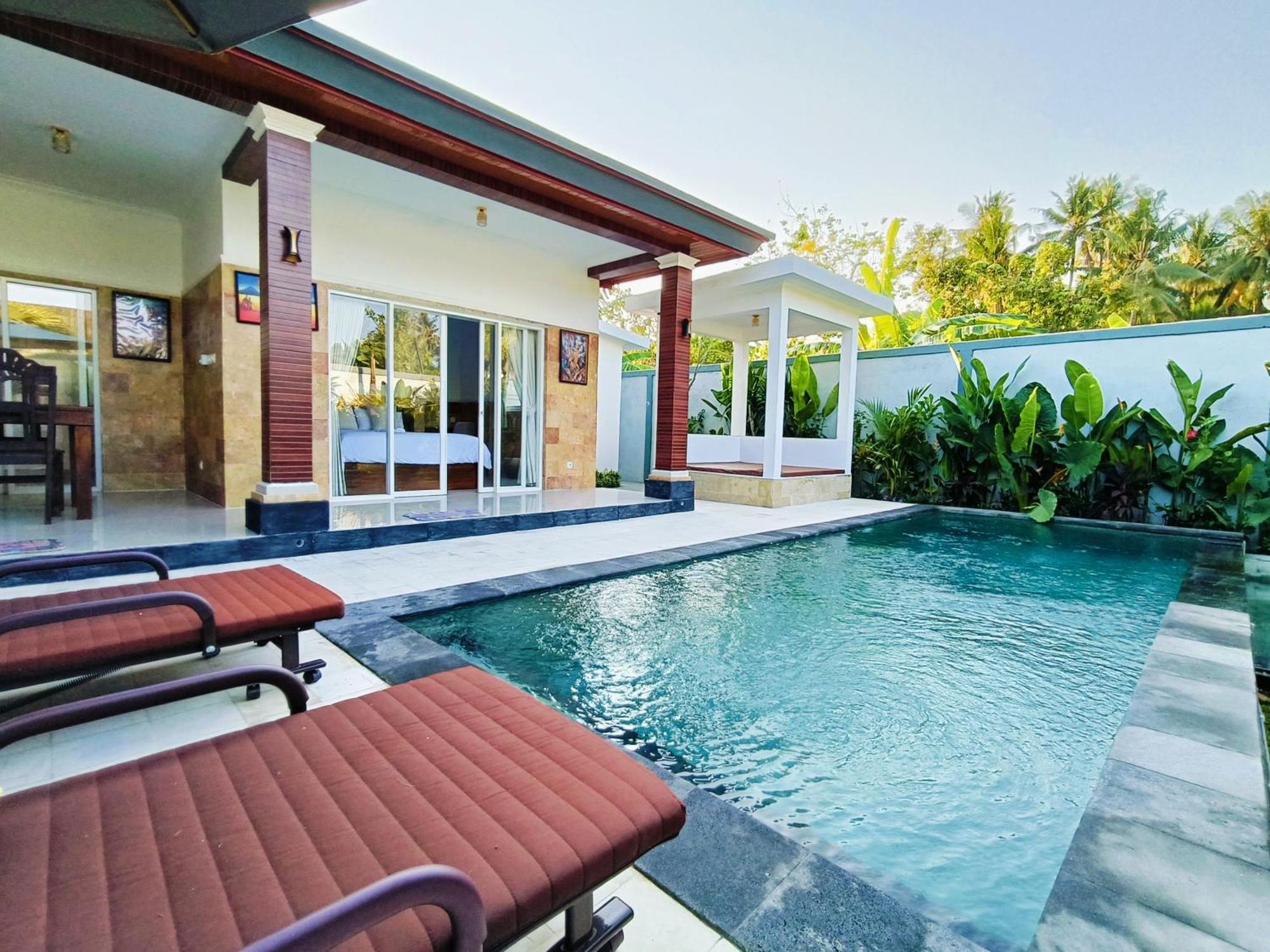 Luxury Private 2Bed Poolvilla In Lovina Twinflower Villa Exterior foto