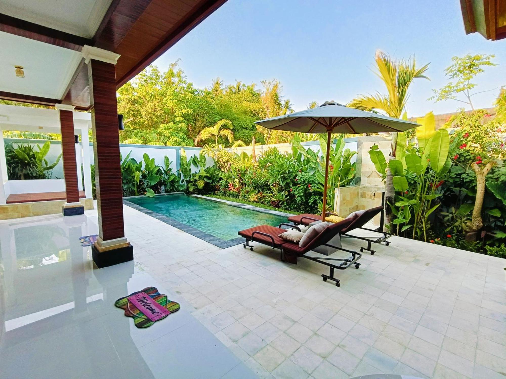 Luxury Private 2Bed Poolvilla In Lovina Twinflower Villa Exterior foto