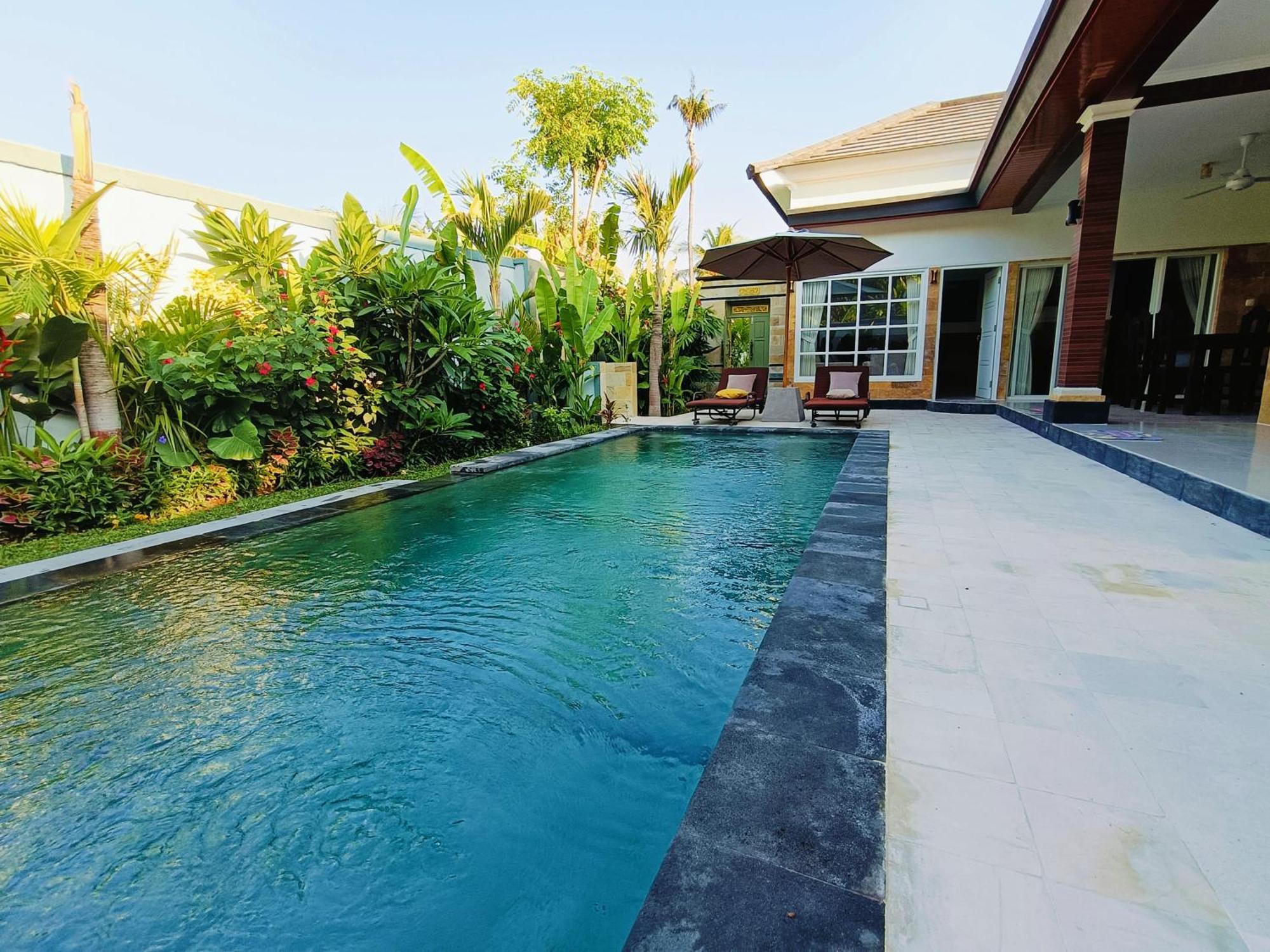Luxury Private 2Bed Poolvilla In Lovina Twinflower Villa Exterior foto